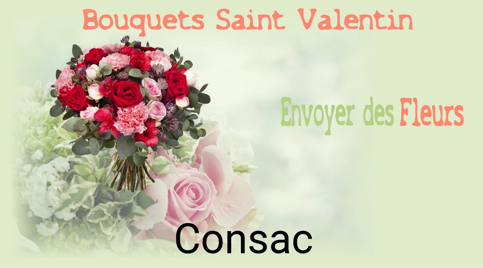 Roses de Saint-Valentin livrées à Consac