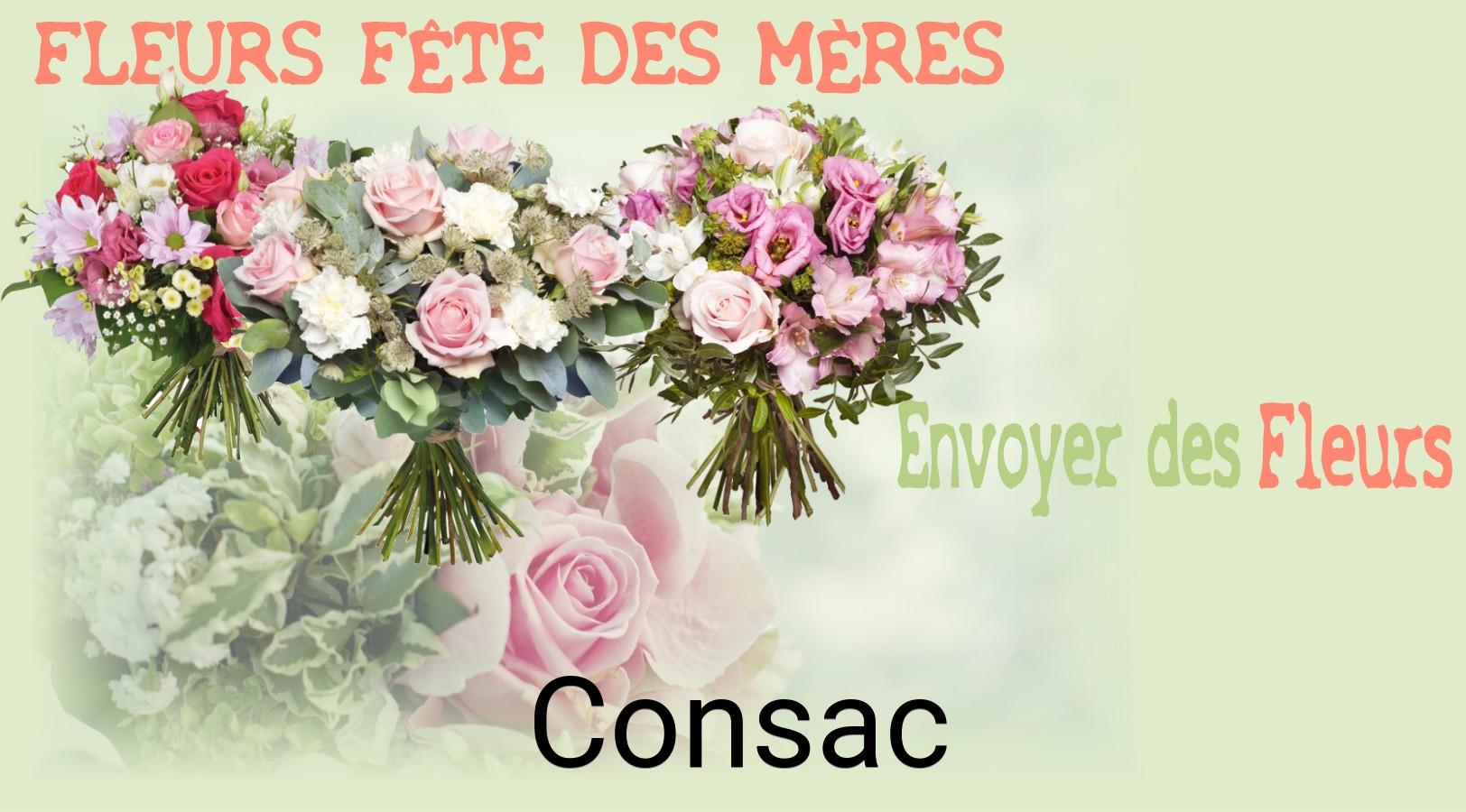 Bouquet de Fête des Mères livré à Consac
